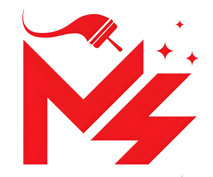Ms Gebäudereinigung Logo